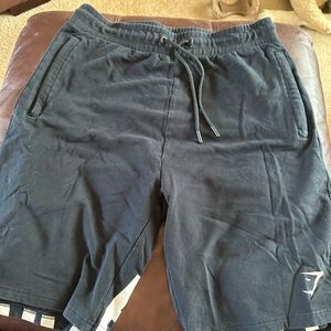 Men’s black Gymshark shorts